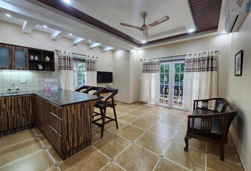 Апартаменты 1 Спальня, The Royal Oasis Goa