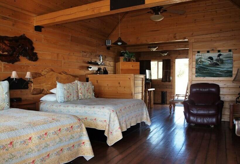 Хижина, Alaskan Suites