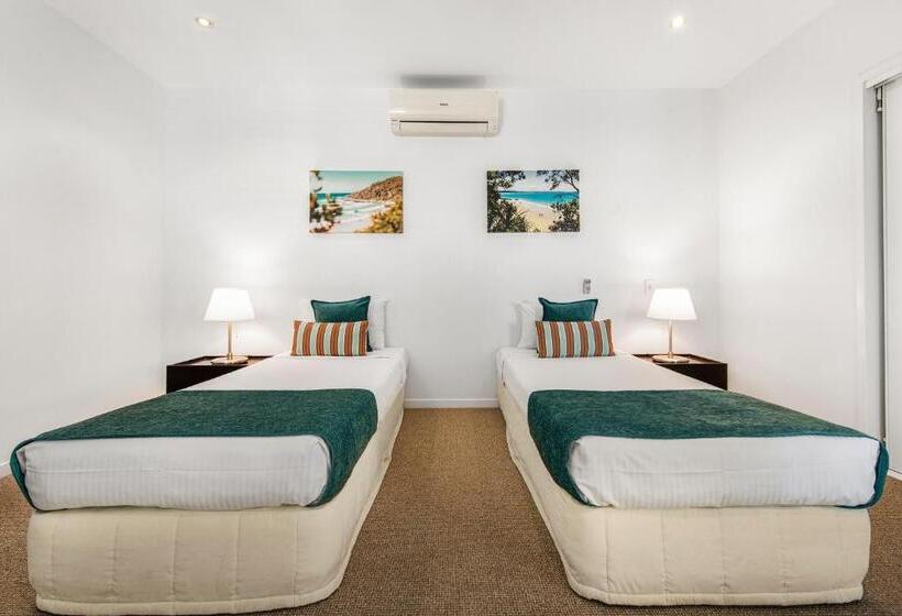带1个卧室带泳池的公寓, Metzo Noosa Resort