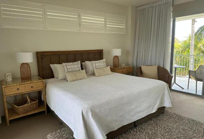 带1个卧室的顶楼公寓, Metzo Noosa Resort