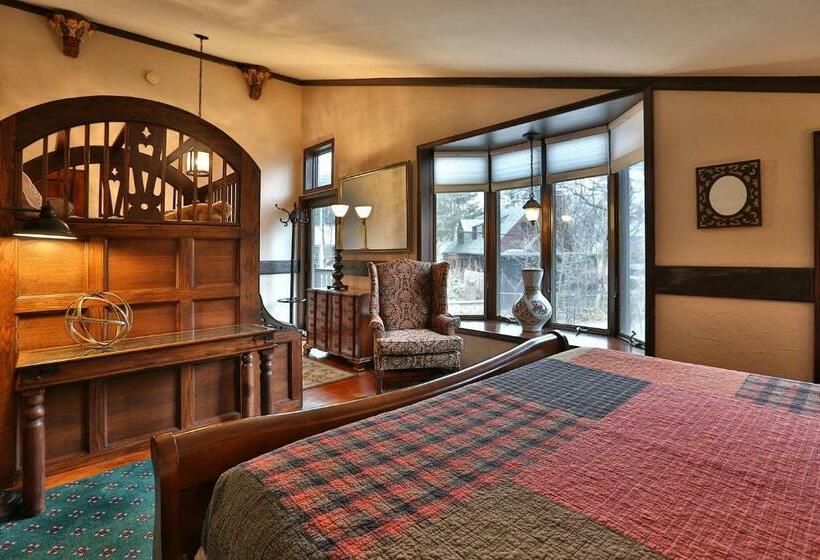 Стандартный Номер Кровать Кинг, Stone Chalet Bed & Breakfast Inn