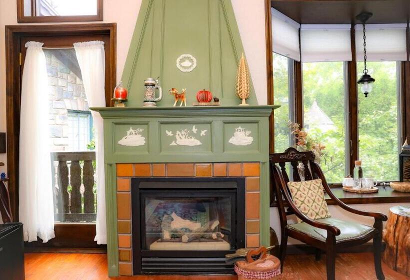 Номер Deluxe, Stone Chalet Bed & Breakfast Inn