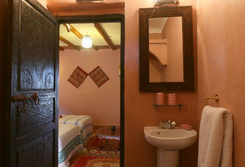Номер Deluxe с Балконом, Riad Vallée Verte Asni