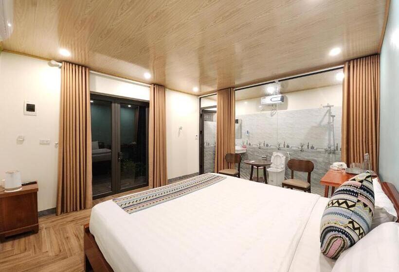 ویلای استاندارد با چشم‌انداز باغ, Trang An Four Seasons Bungalow