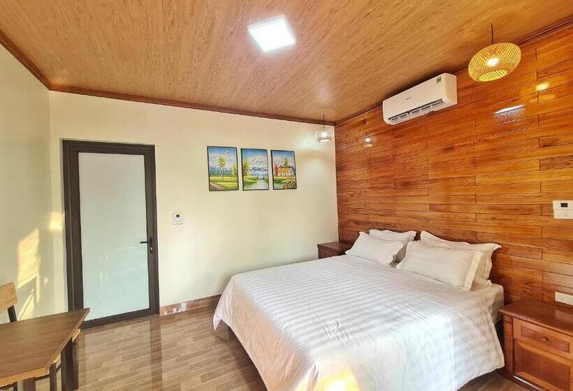 سوییت با چشم‌انداز باغ, Trang An Four Seasons Bungalow