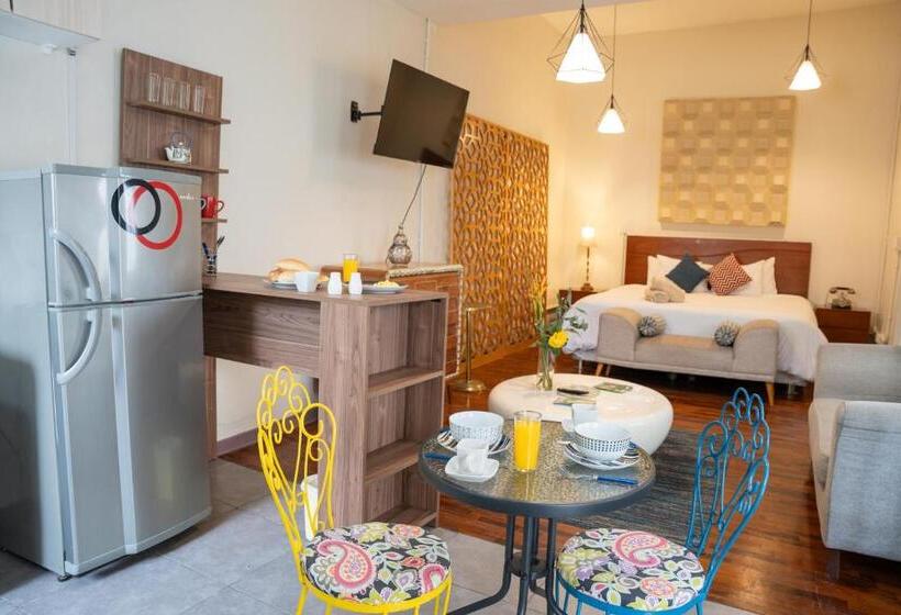 Люкс Deluxe Кровать Кинг, Casa Boutique Galvez