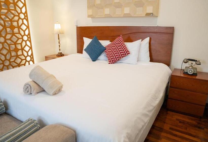 Люкс Deluxe Кровать Кинг, Casa Boutique Galvez