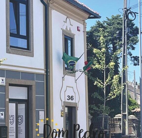 4인용 스탠다드 룸, Hospedagem Dom Pedro
