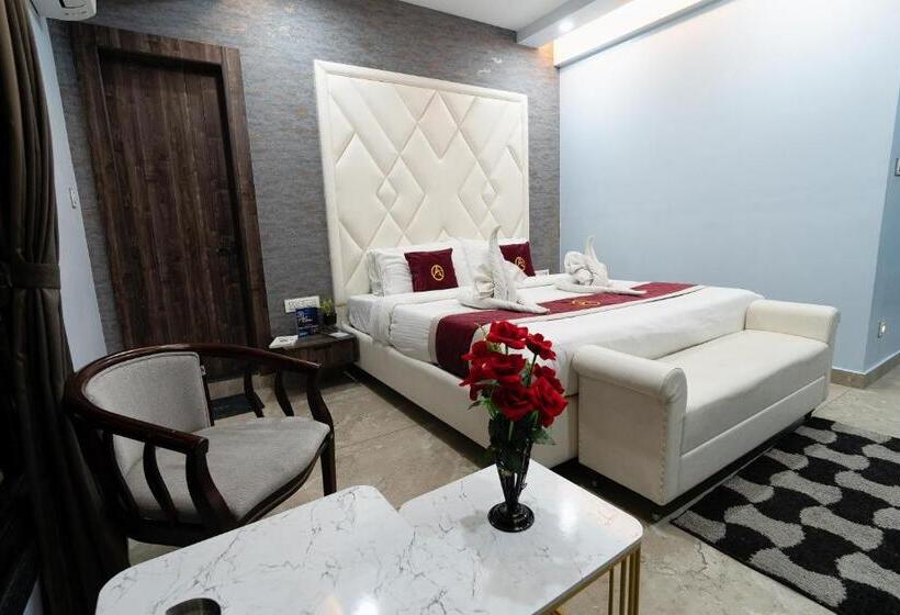 Habitación Deluxe, The Autograph Inn