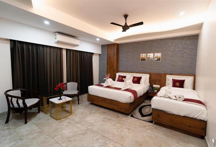 Habitación Triple Deluxe, The Autograph Inn
