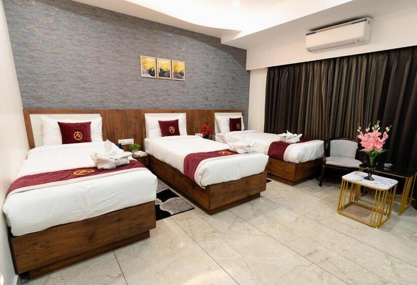 Habitación Triple Deluxe, The Autograph Inn