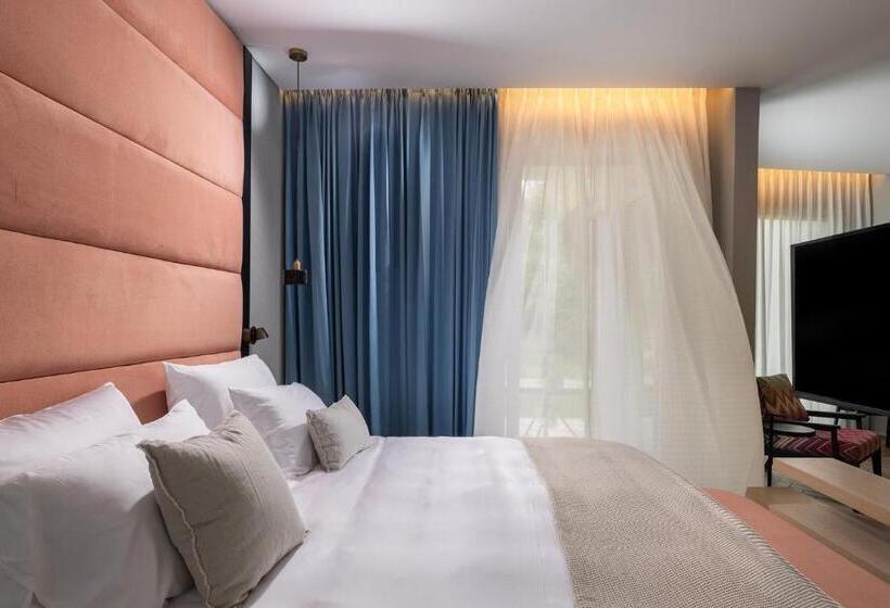 Номер Стандарт с Балконом, Almond Hotel   Adults Only
