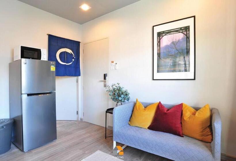 اتاق استاندارد, Arasa House By G Living  6mins Mrt Klong Bang Phai