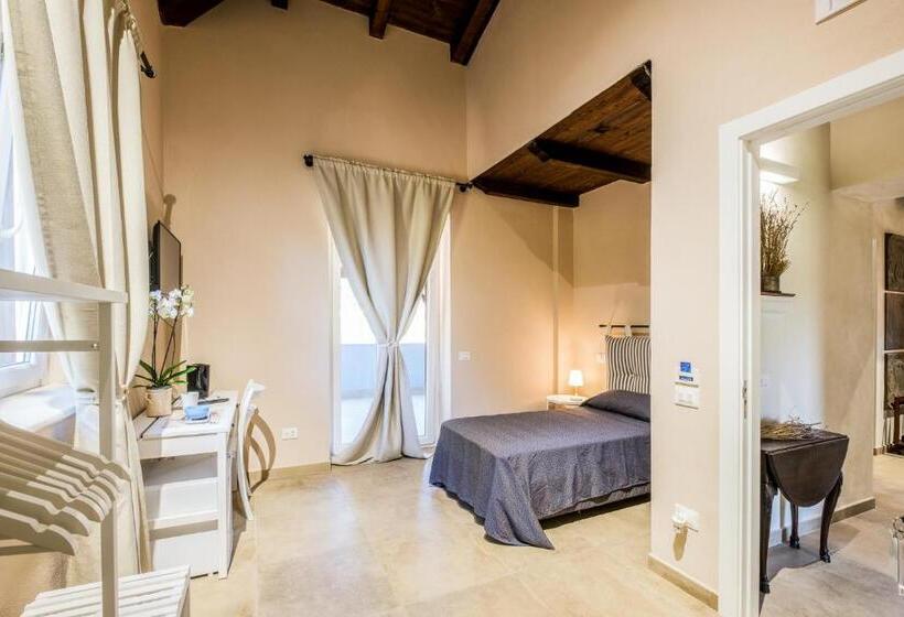 Одноместный Номер с Террасой, Residenza Mistral