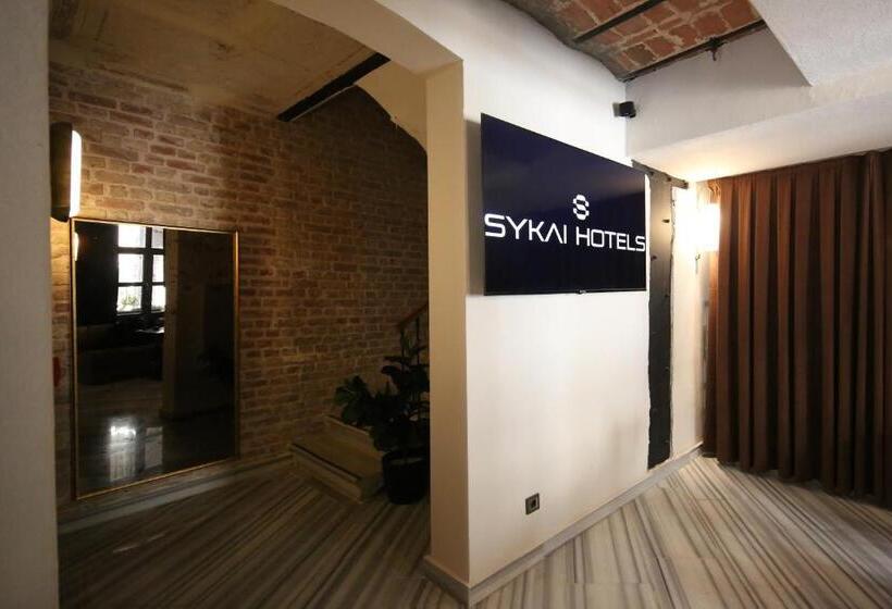 Люкс Deluxe Кровать Кинг, Sykai Hotels Pera