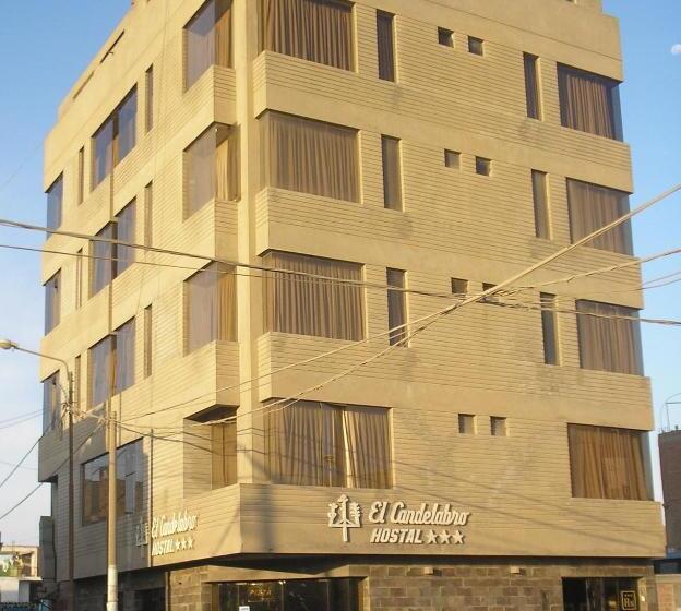 غرفة قياسية, Hostal El Candelabro