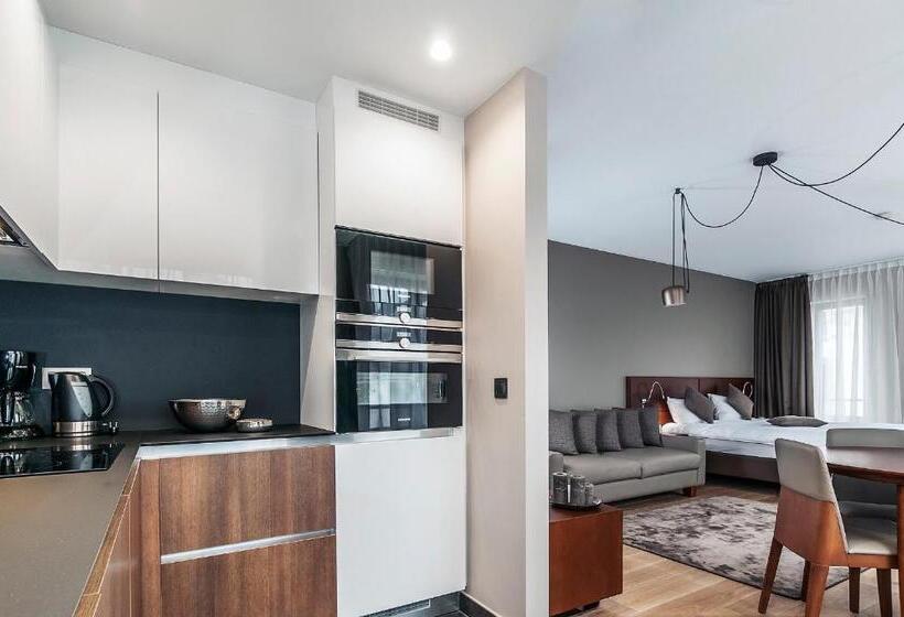 Студия Superior, Aparthotel Residence Agenda