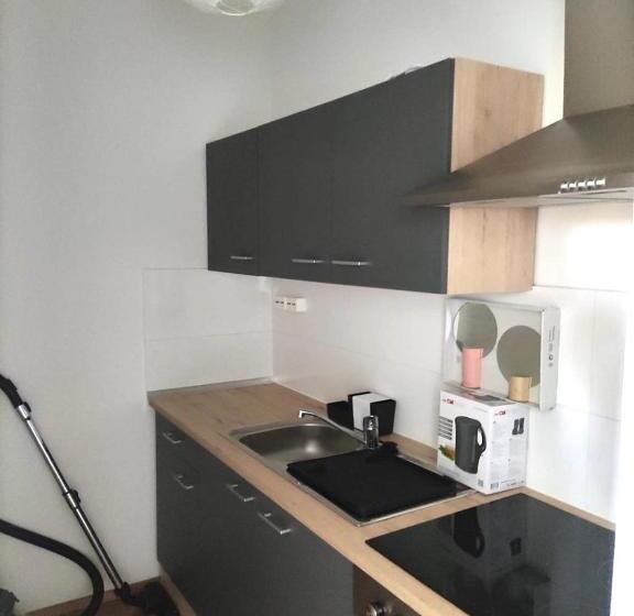 Апартаменты 1 Спальня, Monteurwohnung Workere S Apartment Gera