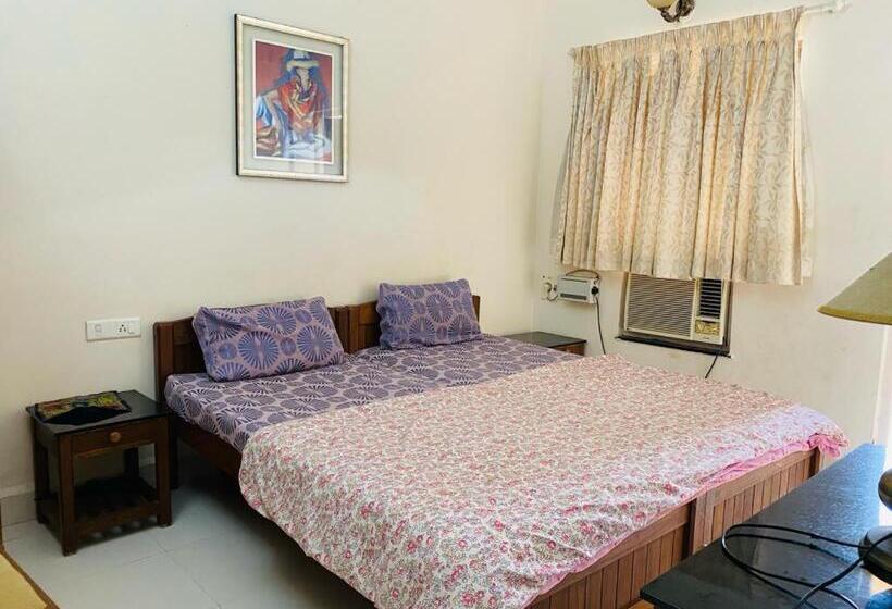 آپارتمان 1 خوابه با چشم‌انداز استخر, Holidays Beach Apartments Goa
