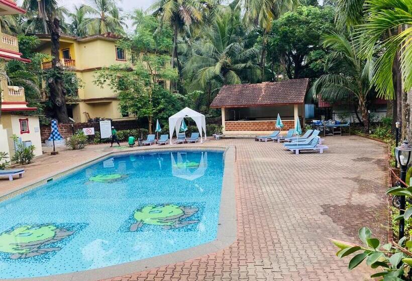 آپارتمان 1 خوابه با بالکن, Holidays Beach Apartments Goa