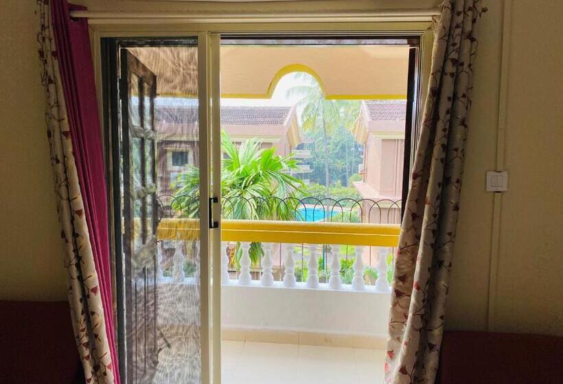 آپارتمان 1 خوابه با بالکن, Holidays Beach Apartments Goa