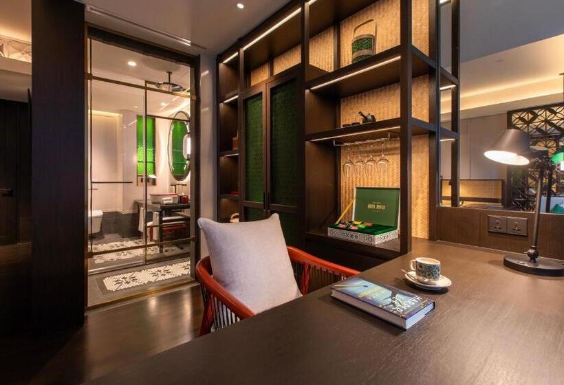 غرفة قياسية سرير كينج, Indigo Kuala Lumpur On The Park By Ihg