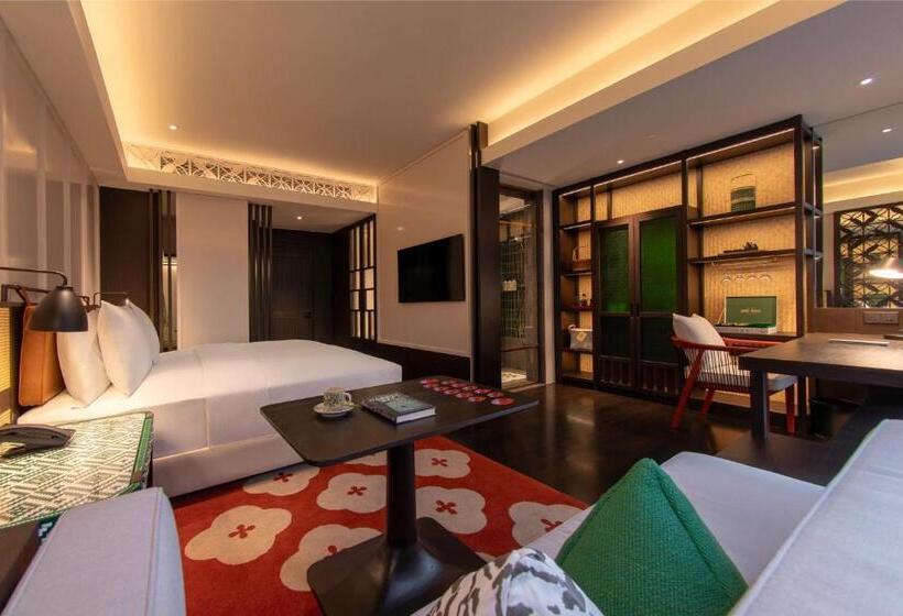 غرفة قياسية سرير كينج لذوى الإحتياجات الخاصة, Indigo Kuala Lumpur On The Park By Ihg