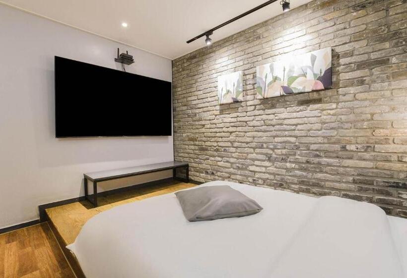 Люкс с гидромассажем, Incheon Stay Inn