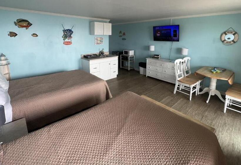 Номер Deluxe Вид на Море с Балконом, Sea Vista Motel