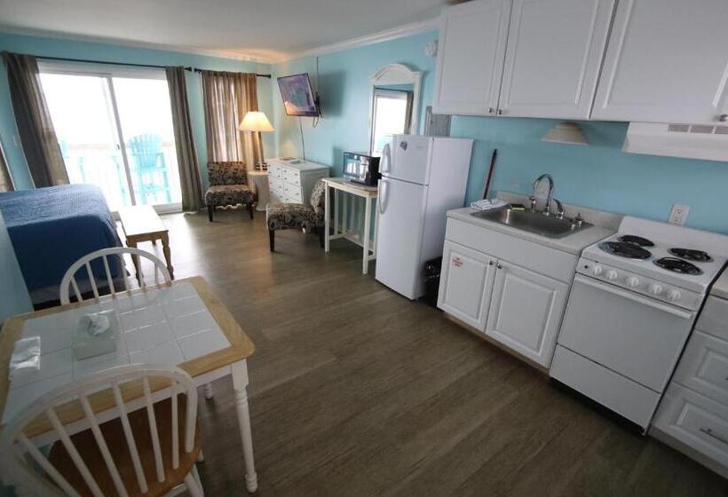 Люкс с Балконом, Sea Vista Motel