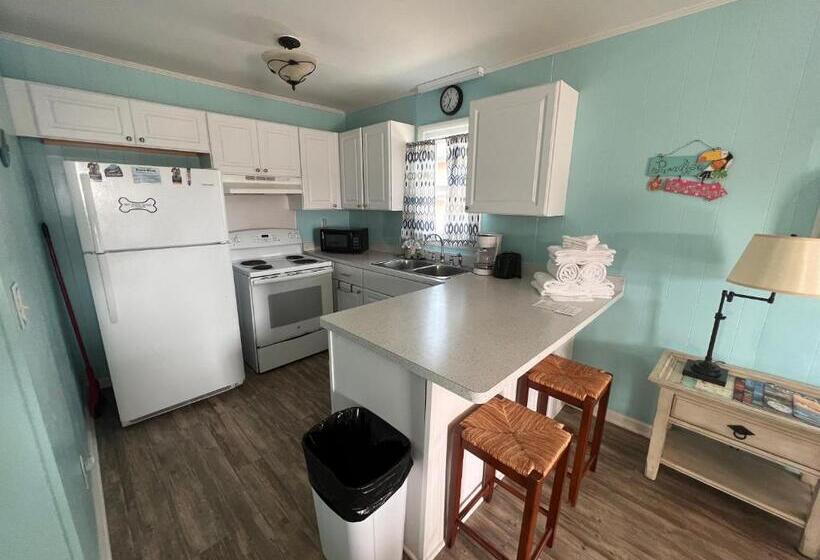 Апартаменты 1 Спальня Вид на Море, Sea Vista Motel