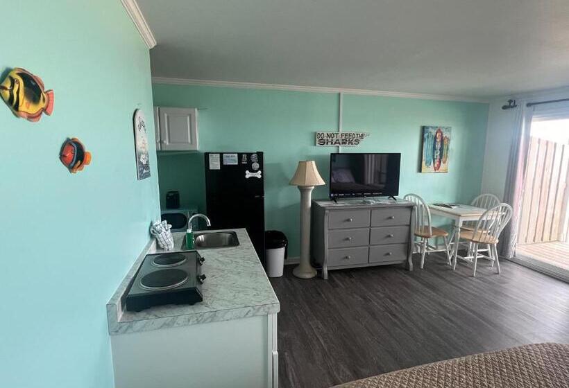 Номер Deluxe Вид на Море с Балконом, Sea Vista Motel