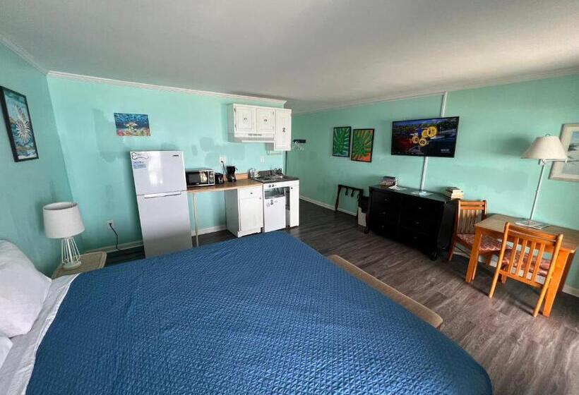 Номер Deluxe Кровать Кинг, Sea Vista Motel