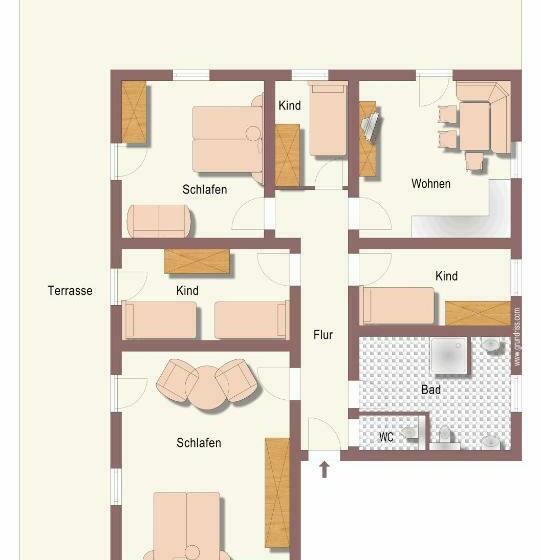 발코니가 있는 2 베드룸 아파트, Apartment Haus Am See