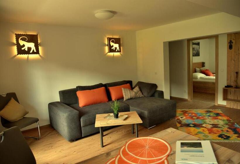 침실 1개 디럭스 아파트, Apartment Haus Am See
