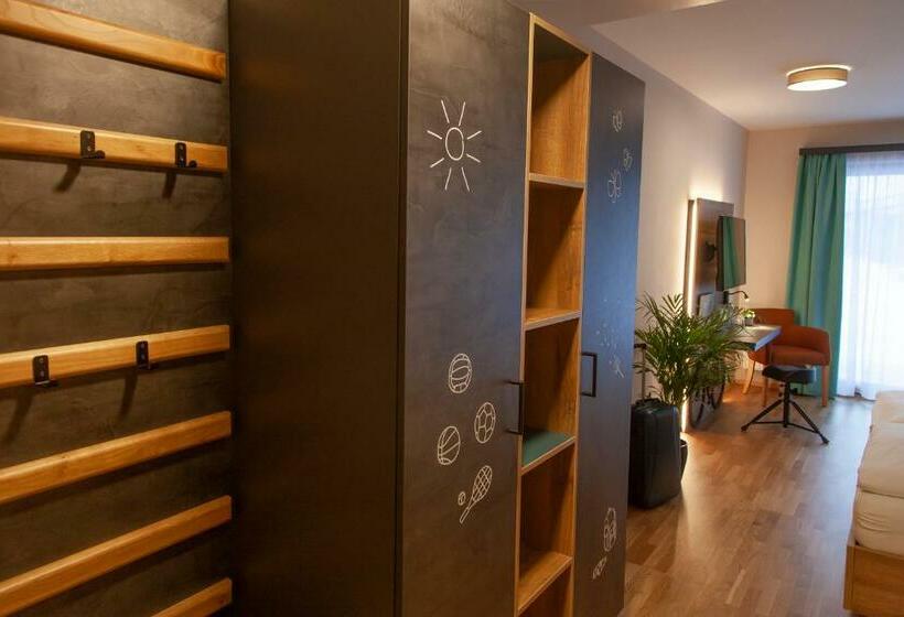 Четырехместный Номер Стандарт, Jufa Hotel Erlaufsee
