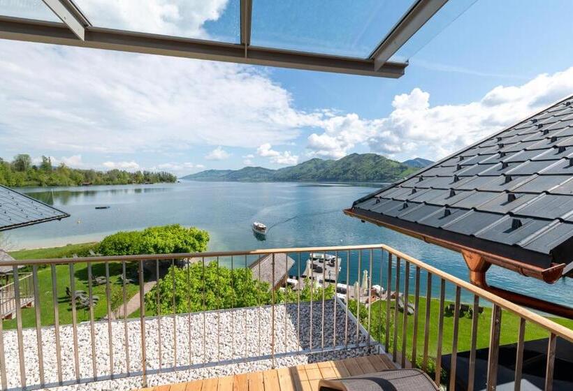 Suite with lake view, Stadler Am Attersee