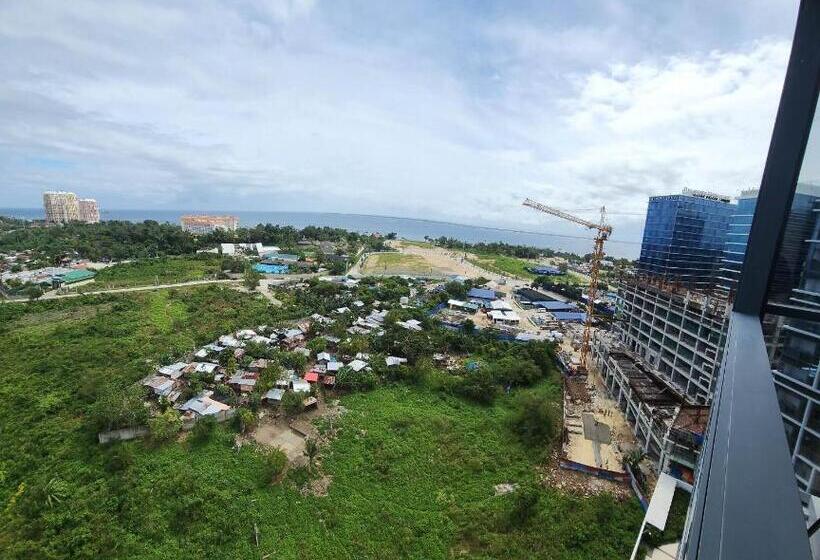 家庭海景房, Mactan Newtown Condo By Ejb