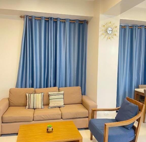 带2个卧室的公寓, Mactan Newtown Condo By Ejb