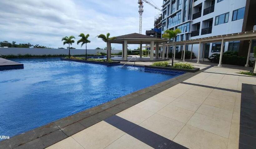 家庭海景房, Mactan Newtown Condo By Ejb