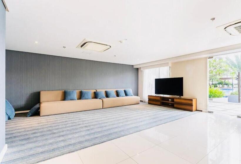 침실 1개 아파트, Retreat In The Heart Of The City