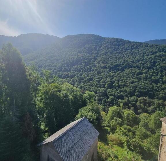Номер Стандарт Совместная Ванная, Auberge Du Crabère