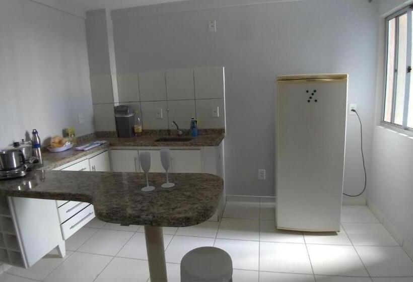 침실 2개 아파트, Apartamento Vista Piscinas