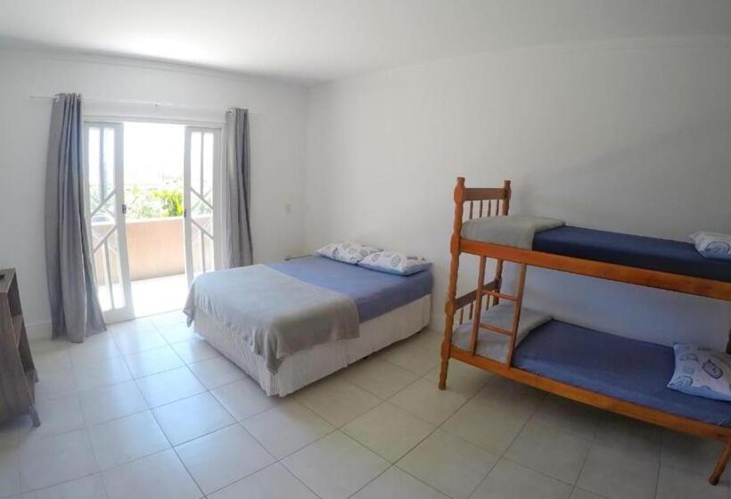 패밀리 스위트, Quartos Privativos Pinheira   Hostel Pinheira