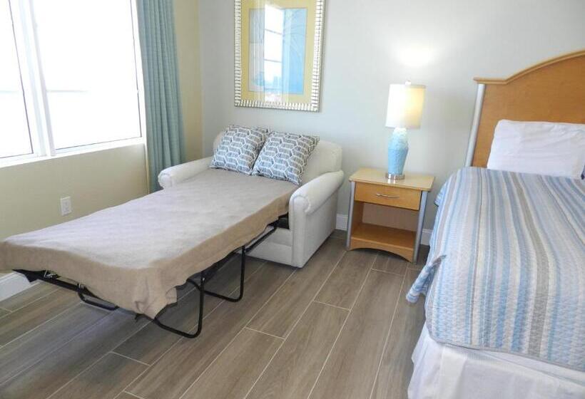 דירת חדר נוף לים, Ocean Walk Resort 2332   Just Updated 2 Br Deluxe North Tower