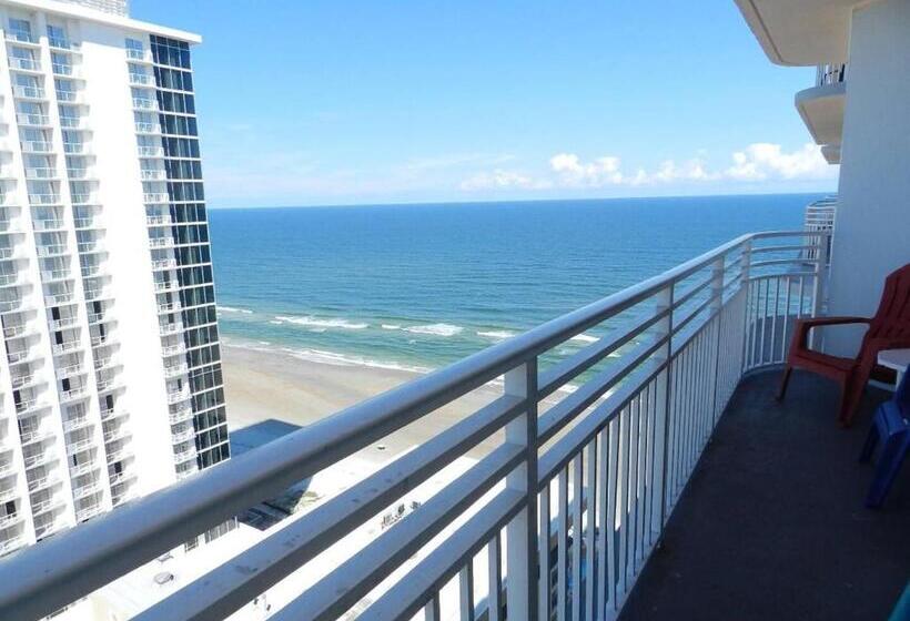 דירת חדר נוף לים, Ocean Walk Resort 2332   Just Updated 2 Br Deluxe North Tower