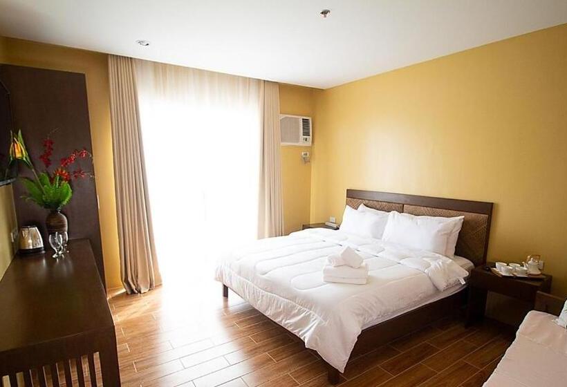 キングサイズベッドのスイートルーム, Alunsina Hotel And Spa