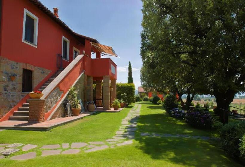 テラス付き１ベッドルームアパートメント, Agriturismo L Elce