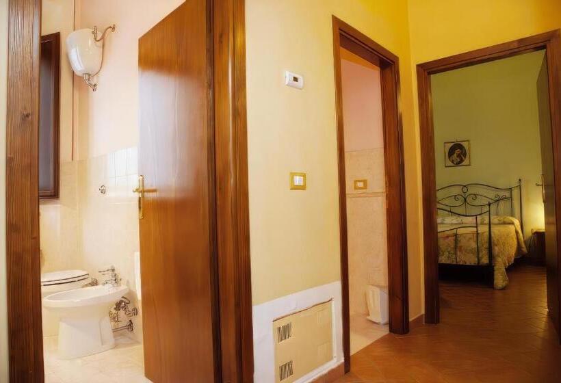 １ベッドルームのスーペリアアパートメント, Agriturismo L Elce