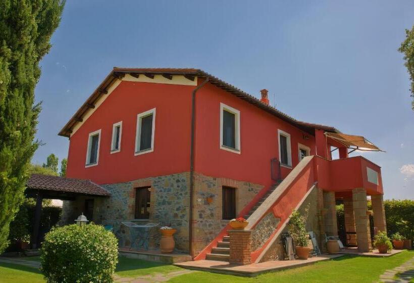 １ベッドルームのスーペリアアパートメント, Agriturismo L Elce